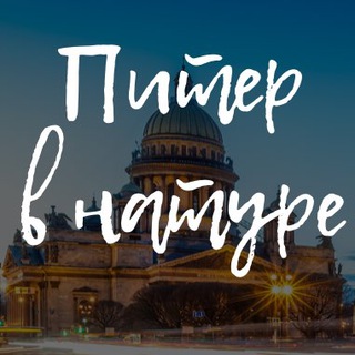 Логотип телеграм канала @pitervnature — Питер в натуре
