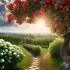 Логотип телеграм канала @pitomnikzavetniy — Питомник "Заветный"