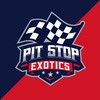 Logo of telegram channel pitstopexoticss — PIT STOP EXOTICS🏁
