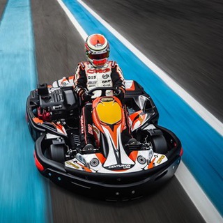 Логотип телеграм канала @pitstoprace — Гонки в Pitstop Karting