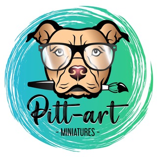 Logo del canale telegramma pitt_art_miniatures - Pitt-art Miniatures