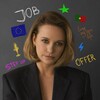 Логотип телеграм канала @piu_nastya — ПИУ, НАСТЯ 🚀