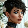 Логотип телеграм канала @pixel_aesthetics — ❤Эстетика в пикселях❤ Нейросети / Шедеврум