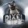 Logo of telegram channel pixel_gifs — Pixel | GIFS ⛄️