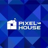 Логотип телеграм канала @pixel_house_nsk — Pixel-House (Apple, Dyson, Xiaomi, DJI)