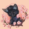 Логотип телеграм канала @pixel_petz_comm — 🌸Преисподняя пикселя