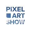 Логотип телеграм канала @pixelartshow — P I X E L a r t s h o w
