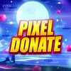 Логотип телеграм канала @pixeldonate — 𝐏𝐢𝐱𝐞𝐥𝐃𝐨𝐧𝐚𝐭𝐞