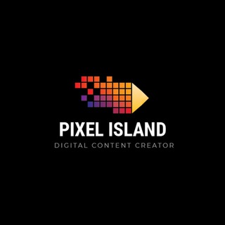 Логотип телеграм канала @pixelisland — Pixel Island
