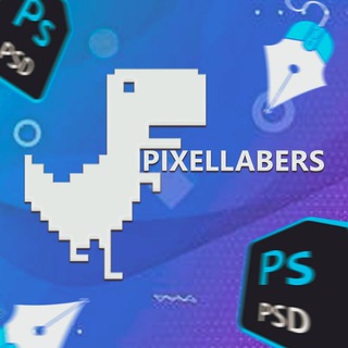 Telegram kanalining logotibi pixellabers — PixelLabers | Biz bilan dizaynersiz!