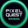 Логотип телеграм канала @pixelquest_kzn — Pixel Quest Казань