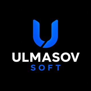Telegram channel 🌀𝗨𝗟𝗠𝗔𝗦𝗢𝗩 𝗦𝗢𝗙𝗧🌀 logo