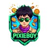 Логотип телеграм канала @pixiboy — Pixie Boy | پیکسی بوی