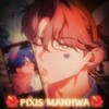 Логотип телеграм канала @pixis_manhwa — 🌺ℙ𝕀𝕏𝕀𝕊 𝕄𝔸ℕℍ𝕎𝔸🌺