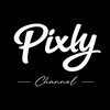 Логотип телеграм канала @pixly_official — Pixly | AI-соцсеть