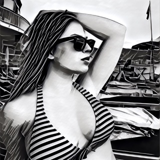 Логотип телеграм канала @pizdanytaya — Пизданутая баба