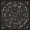 Логотип телеграм канала @pizdat_horoscope — Пиздатый гороскоп🔮