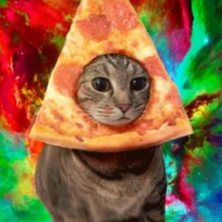 Логотип телеграм канала @pizza_free — FREE PIZZA