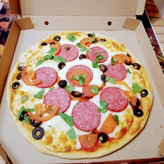 Логотип телеграм канала @pizza_rolli_kalikino — Пицца, Торты и многое другое... КАЛИКИНО.