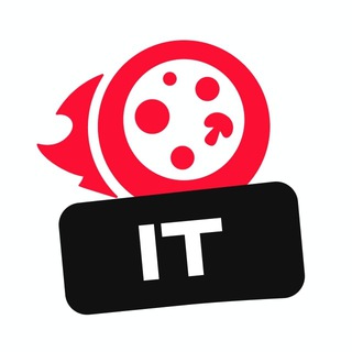 Логотип телеграм канала @pizzafabrikait — ПиццаФабрика IT
