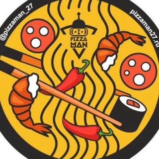 Логотип телеграм канала @pizzaman_27 — Pizzaman_27 Акции/Промокоды 🔥