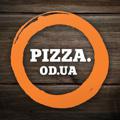 Логотип телеграм канала @pizzaodua — Pizza.Od.Ua™ | ми створюємо і доставляємо піци з 2010 року.🍕🇺🇦