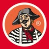 Логотип телеграм канала @pizzapirat — ПИРАТ пицца и суши ⚓️