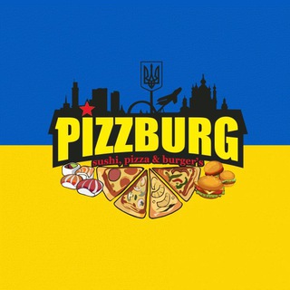 Логотип телеграм -каналу pizzburg_delivery — Pizzburg Мережа піцерій