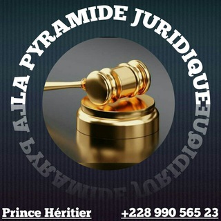 Logo de la chaîne télégraphique pj228 - LA PYRAMIDE JURIDIQUE