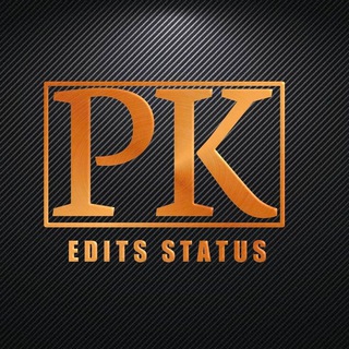 टेलीग्राम चैनल का लोगो pk_edits_status — PK EDITS FULL SCREEN STATUS