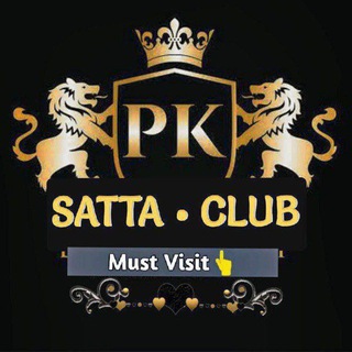 Logo saluran telegram pk_satta_club — PK SATTA CLUB