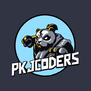 Logo of telegram channel pkjcoders — PKJCODERS