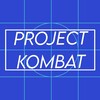 Логотип телеграм -каналу pkombat — Project KOMBAT