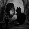 Логотип телеграм канала @pksent — Нора кота