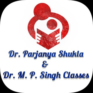 Logo of telegram channel pksmpsclasses — Dr P K Shukla & Dr M P Singh Classes