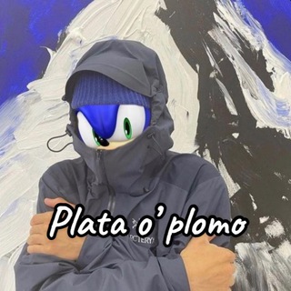 Logo de la chaîne télégraphique pl4taopl0mo - Plata O’ Plomo