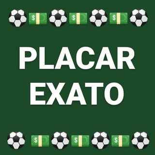 Logotipo do canal de telegrama placaresexatos - PLACAR EXATO - GRUPO FREE 🔰