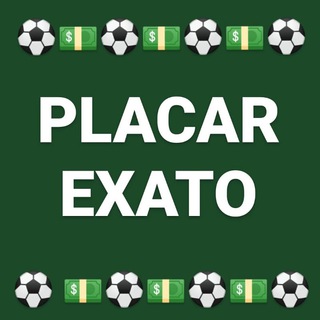 Telegram channel PLACAR EXATO - GRUPO FREE 🔰 logo