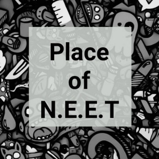 Логотип телеграм канала @place_of_neet — Place of N.E.E.T
