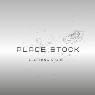 Логотип телеграм канала @place_stock — PLACE STOCK | WEAR & SHOES