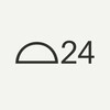 Логотип телеграм канала @place_24 — 24. Книги и кино нового времени