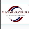 Logo saluran telegram placement_corner — Placements Corner