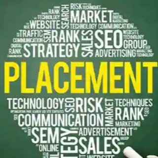टेलीग्राम चैनल का लोगो placementjobs01 — Placement Jobs, Gate Related Course, Udemy Course