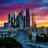 Логотип телеграм канала @places_of_moscow — События и места в Москве 🏙