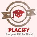 Logo of telegram channel placify100 — Placify ❤️💯