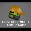 Логотип телеграм канала @plaidusmods — Plaidus MODS and Saves | OFFICIAL.
