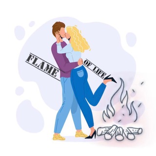 Логотип телеграм канала @plamya_zhizny — Пламенем Жизни