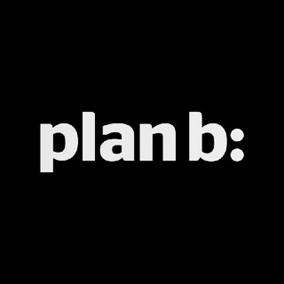 Telegram channel plan b: energy drink logo