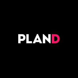 Логотип телеграм канала @plan_d_agency — план диджитал