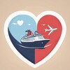 Логотип телеграм канала @planes_and_cruises — Скидки в пути